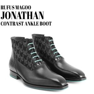 John Fluevog Jonathan Leather Boots